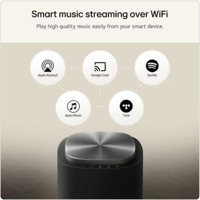 LG Sound Suite M7 Wireless Multi-room Speaker - Black, Black