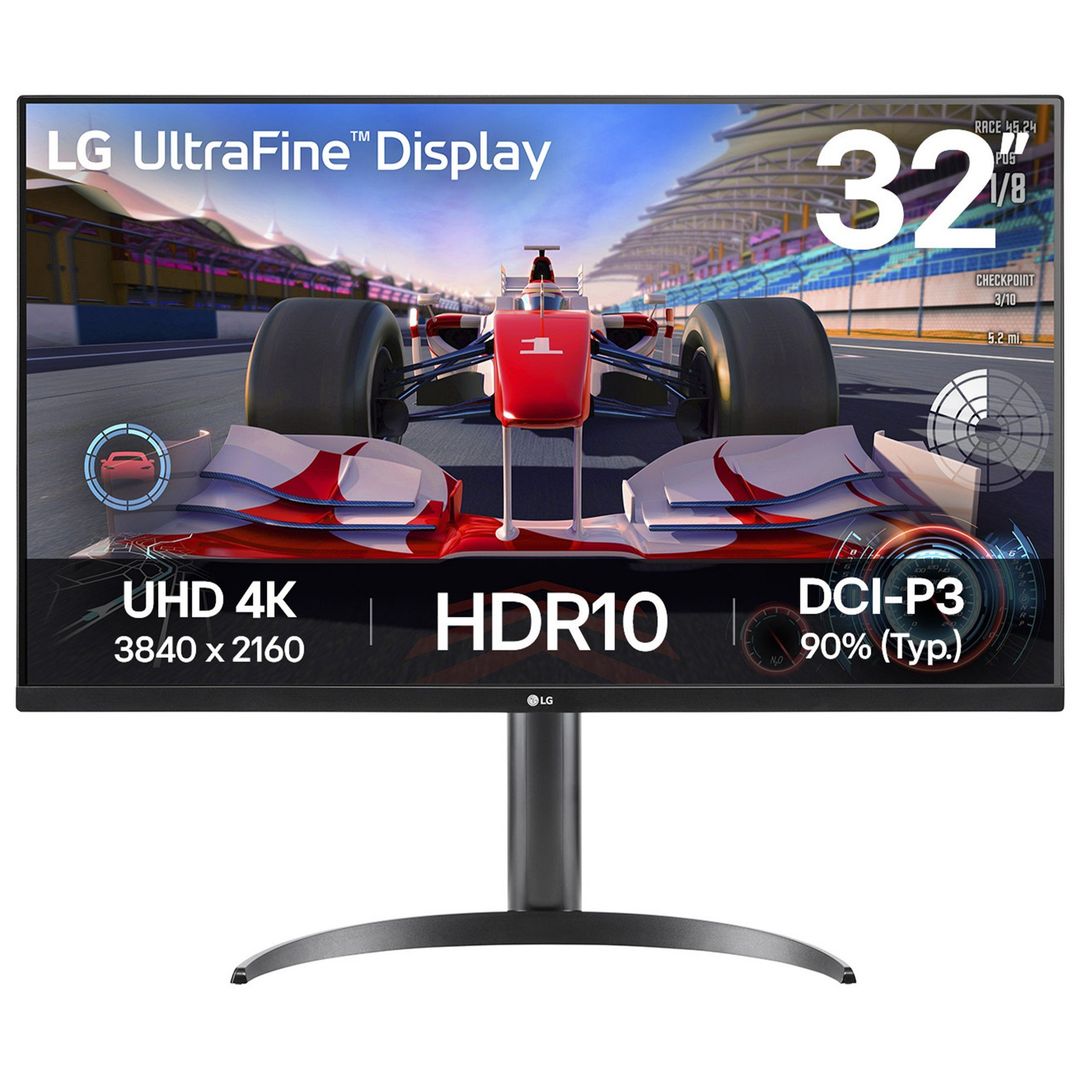 LG UltraFine 31.5" 4K Ultra HD Computer Monitor (32UR500K-B) - Image 1
