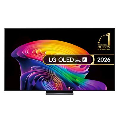 LG 2026 83 Evo AI C6 OLED 4K Smart TV OLED83C66LB