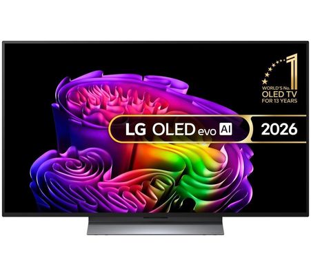 LG OLED48G66LS 48 Inch OLED evo AI G6 4K Smart TV 165Hz Gaming Dolby Vision & Alpha 11 AI Processor