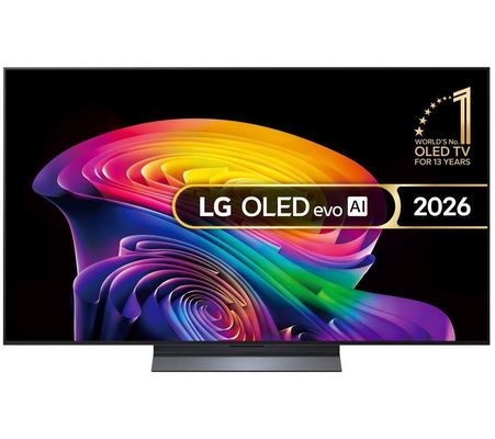 LG OLED55C66LB 55 Inch OLED evo AI 4K Smart TV 165Hz Gaming Dolby Vision & Alpha 11 AI Processor