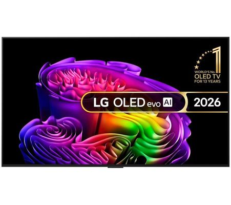 LG OLED55G64LW 55 Inch OLED evo AI G6 4K Smart TV 165Hz Gaming Dolby Vision & Alpha 11 AI Processor