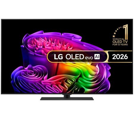 LG OLED55G66LS 55 Inch OLED evo AI G6 4K Smart TV 165Hz Gaming Dolby Vision & Alpha 11 AI Processor