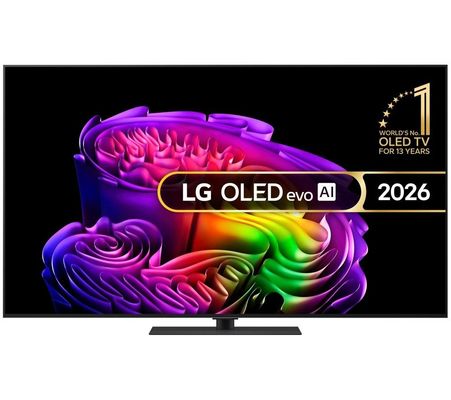 LG OLED65G66LS 65 Inch OLED evo AI G6 4K Smart TV 165Hz Gaming Dolby Vision & Brightness Booster Ultra