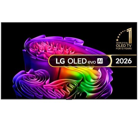 80"-84" LG G6 83" OLED AI 4K HDR Smart TV 2026 (Wall Mount Version) - OLED83G64LW, Silver/Grey
