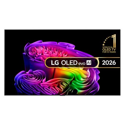 80"-84" LG G6 83" OLED AI 4K HDR Smart TV 2026 (Wall Mount Version) - OLED83G64LW, Silver/Grey - Thumbnail 2