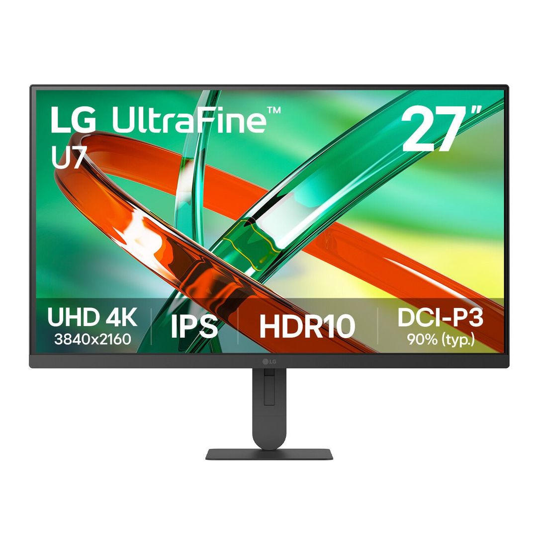 LG UltraFine™ U7 27U710B-B, 27-inch UHD 4K UHD IPS monitor - Image 1