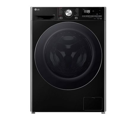 LG ELCTRNC Series 4 Pro F4Y711NCTN1 WiFi-enabled 11 kg 1400 Spin Washing Machine Ð Black, Black
