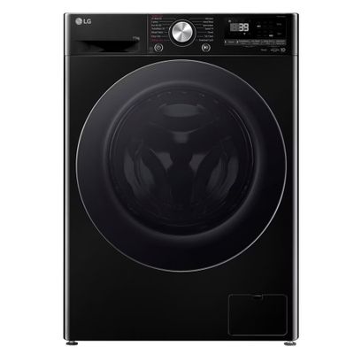 LG ELCTRNC Series 4 Pro F4Y711NCTN1 WiFi-enabled 11 kg 1400 Spin Washing Machine Ð Black, Black - Thumbnail 2