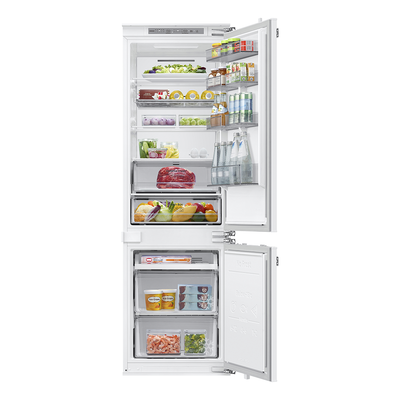SAMSUNG Series 6 SpaceMax BRB70F26CEF0EU Integrated Smart 70/30 Fridge Freezer - Fixed Hinge, White - Thumbnail 2