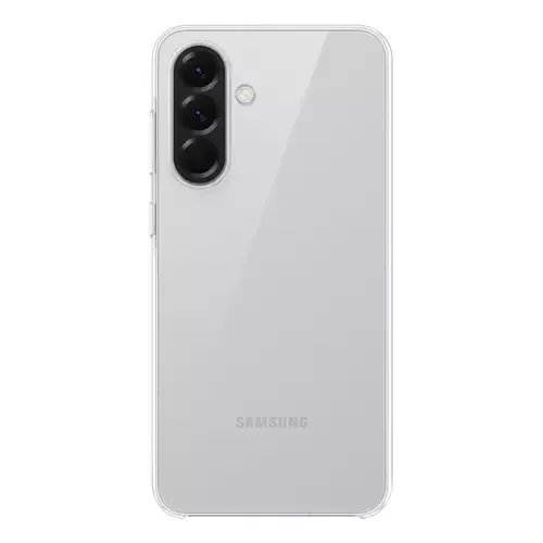 Samsung EF-QA566 mobile phone case 17 cm (6.7") Cover Transparent - Image 1
