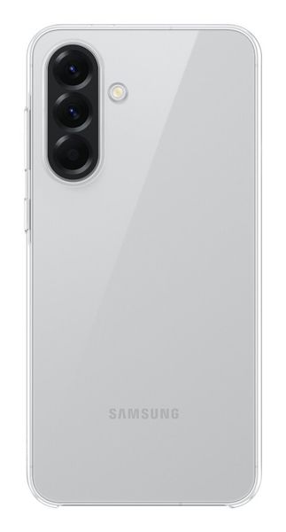 Samsung EF-QA566 mobile phone case 17 cm (6.7") Cover Transparent - Thumbnail 2