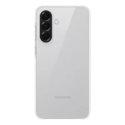 Samsung EF-QA566 mobile phone case 17 cm (6.7") Cover Transparent