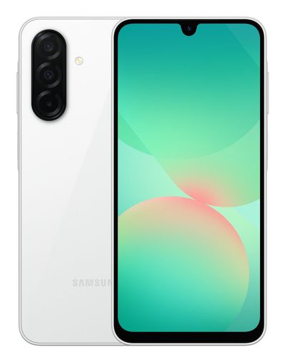 Samsung Galaxy A26 5G 17 cm (6.7") Hybrid Dual SIM Android 15 USB Type-C 8 GB 256 GB 5000 mAh White