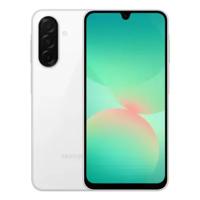 Samsung Galaxy A26 5G 17 cm (6.7") Hybrid Dual SIM Android 15 USB Type-C 8 GB 256 GB 5000 mAh White - Thumbnail 3