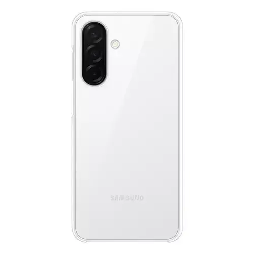 Samsung EF-QA266 mobile phone case 17 cm (6.7") Cover Transparent - Image 1