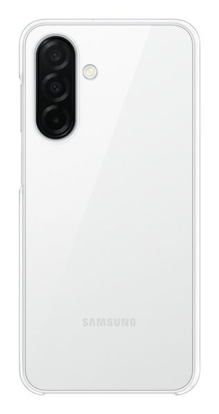 Samsung EF-QA266 mobile phone case 17 cm (6.7") Cover Transparent - Thumbnail 2