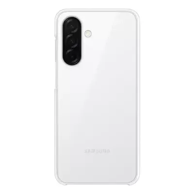 Samsung EF-QA266 mobile phone case 17 cm (6.7") Cover Transparent