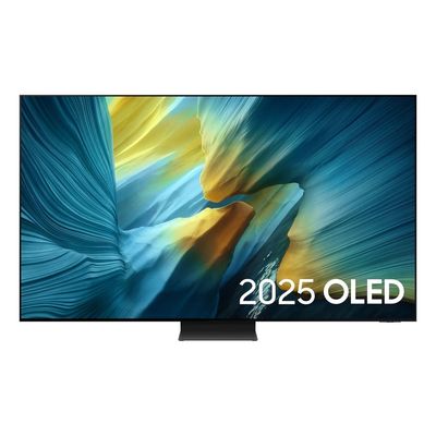 Samsung QE65S95FATXXU 65 OLED 4K Ultra HD HDR Smart TV with Tizen OS - Thumbnail 1
