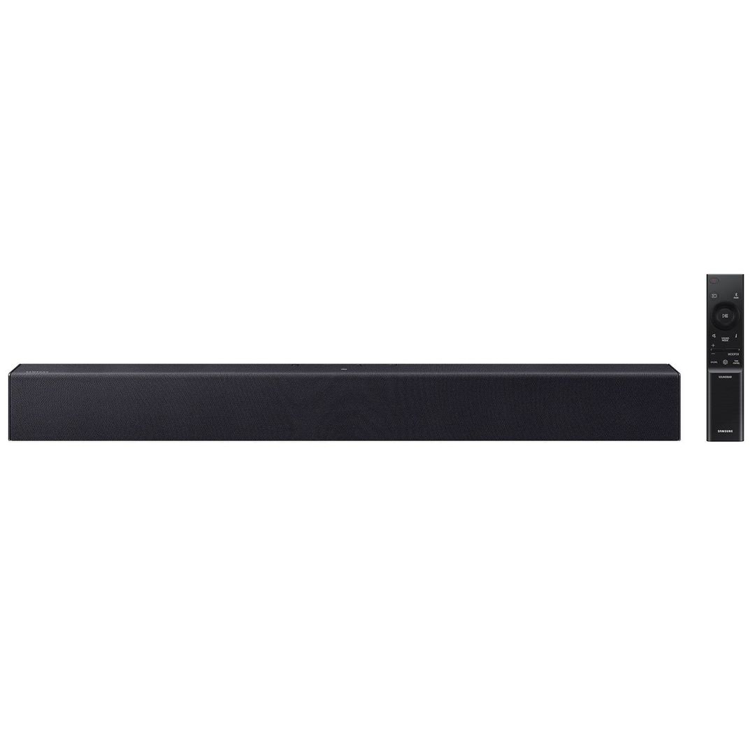 SAMSUNG HW-B400F/XU 2.0 All-in-One Sound Bar, Black - Image 1