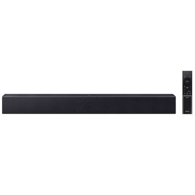 SAMSUNG HW-B400F/XU 2.0 All-in-One Sound Bar, Black