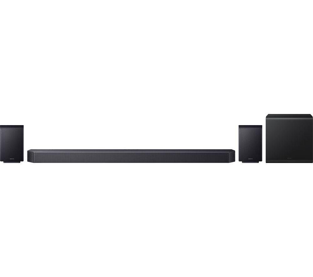 Samsung HW-Q930F 2025 Q-Symphony Q930F 9.1.4ch Wi-Fi Soundbar - BLACK - Image 1