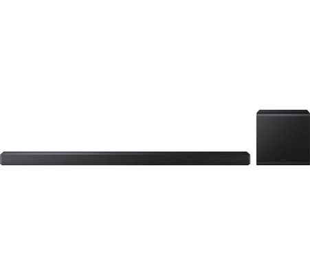 Samsung HW-QS700F 2025 Q-Symphony QS700F 3.1.2ch Wi-Fi Soundbar - BLACK - Thumbnail 1