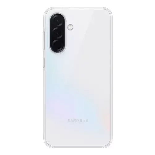 Samsung EF-QA366 mobile phone case 17 cm (6.7") Cover Transparent - Image 1