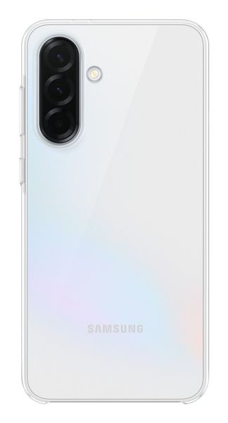Samsung EF-QA366 mobile phone case 17 cm (6.7") Cover Transparent - Thumbnail 2