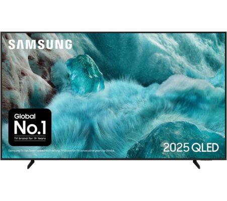 Samsung 2025 Q7F 85" 4K QLED HDR Smart TV 2.16 m (85") 4K Ultra HD Wi-Fi Black - Thumbnail 2