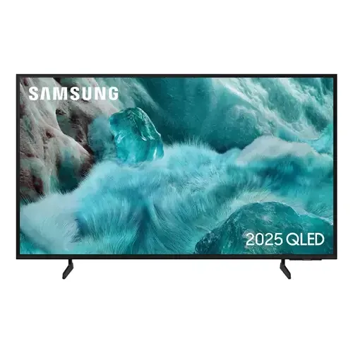 Samsung 2025 Q7F 55" 4K QLED HDR Smart TV 139.7 cm (55") 4K Ultra HD Wi-Fi Black - Image 1
