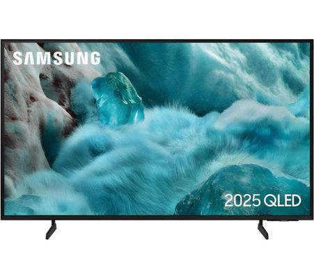Samsung 2025 Q7F 55" 4K QLED HDR Smart TV 139.7 cm (55") 4K Ultra HD Wi-Fi Black - Thumbnail 2