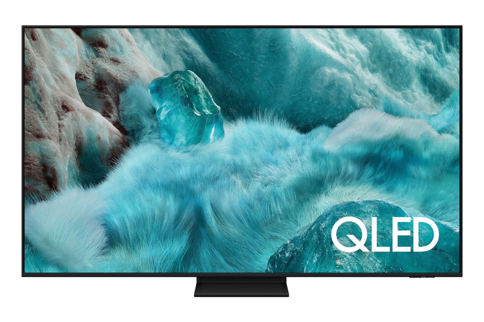 75" SAMSUNG Q7F5 QLED 4K Vision AI Smart TV 2025 - QE75Q7F5, Silver/Grey - Image 1