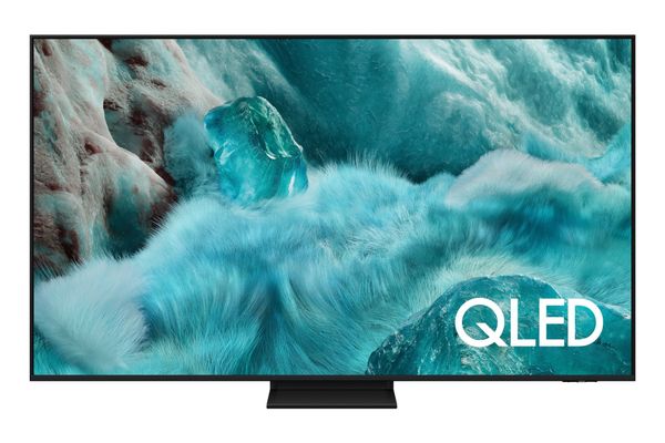 75" SAMSUNG Q7F5 QLED 4K Vision AI Smart TV 2025 - QE75Q7F5, Silver/Grey