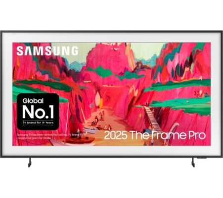 Samsung 2025 65" The Frame Pro Art Mode Neo QLED 4K HDR Smart TV