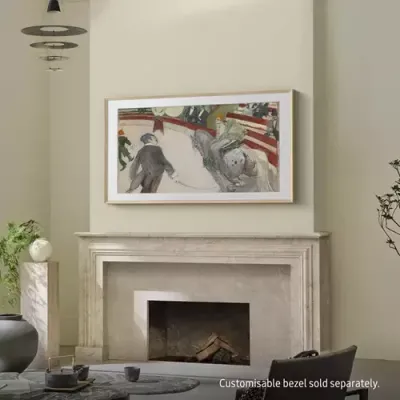 Samsung 2025 65" The Frame Pro Art Mode Neo QLED 4K HDR Smart TV - Thumbnail 4