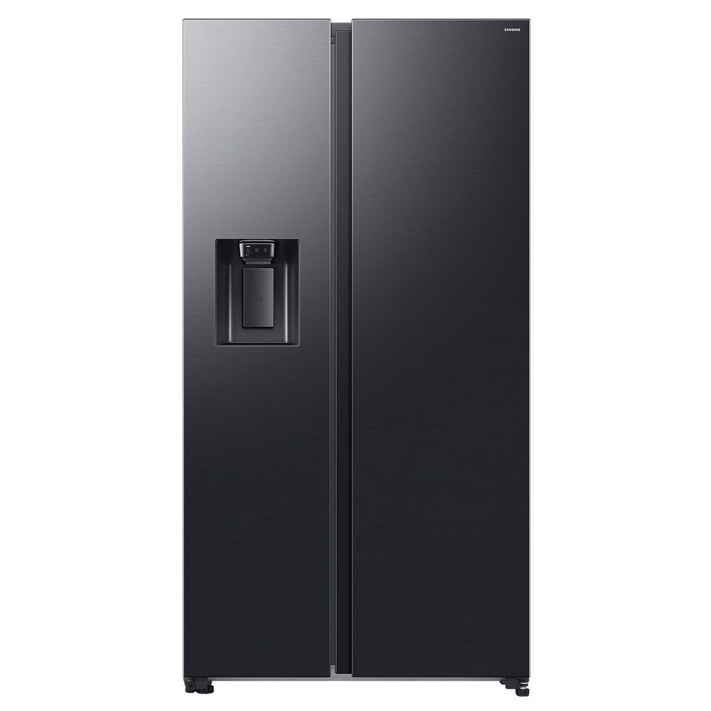 SAMSUNG Bespoke AI Series 6 SpaceMax RS70F64KDFEU American-Style Smart Fridge Freezer - Black, Black - Image 1