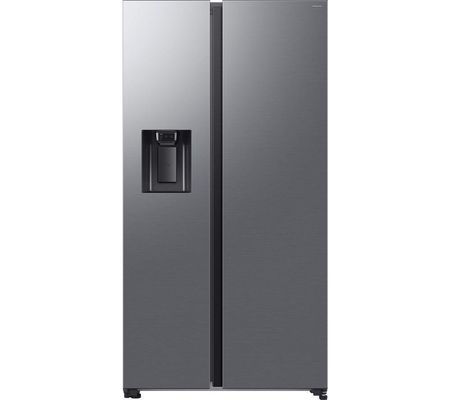 Samsung RS70F64KDTEU Series 6 AI SpaceMax American Fridge Freezer With Ice & Water - SILVER