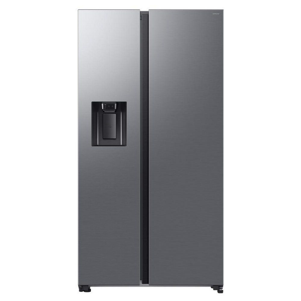 SAMSUNG Series 6 SpaceMax RS70F65KETEU American-Style Smart Fridge Freezer - Silver, Silver/Grey - Image 1