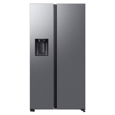 SAMSUNG Series 6 SpaceMax RS70F65KETEU American-Style Smart Fridge Freezer - Silver, Silver/Grey