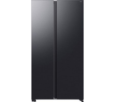 Samsung RS70F65QEFEU Bespoke AI Series 6 SpaceMax American Fridge Freezer Non Ice & Water - BLACK - Thumbnail 2