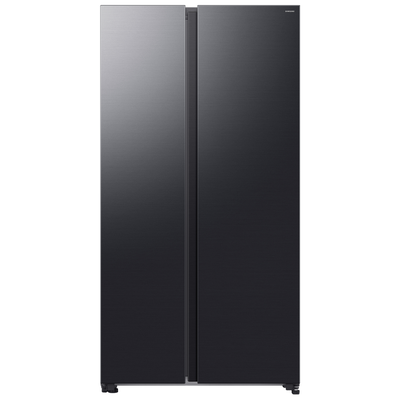Samsung RS70F65QEFEU Bespoke AI Series 6 SpaceMax American Fridge Freezer Non Ice & Water - BLACK