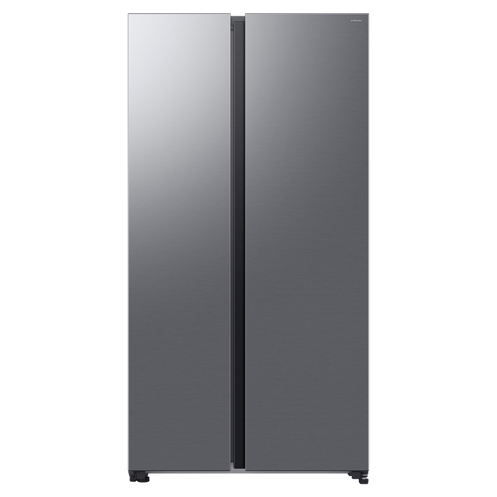 Samsung RS70F65QETEU Series 6 American Style Fridge Freezer Non Ice & Water - SILVER - Image 1
