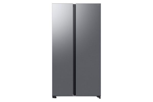 Samsung RS70F65QETEU Series 6 American Style Fridge Freezer Non Ice & Water - SILVER - Thumbnail 2