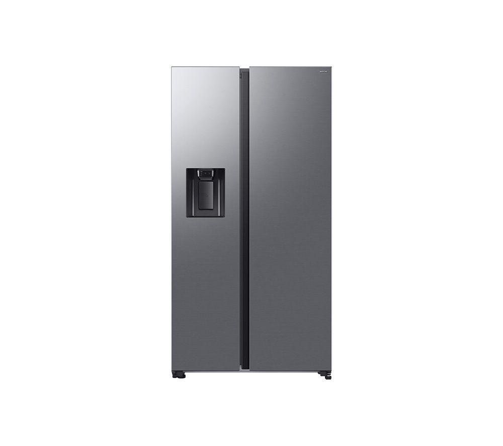 SAMSUNG Bespoke AI Series 7 RS70F66KCTEU American-Style Fridge Freezer - Silver, Silver/Grey - Image 1