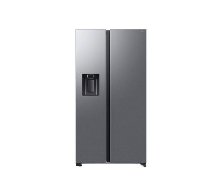 SAMSUNG Bespoke AI Series 7 RS70F66KCTEU American-Style Fridge Freezer - Silver, Silver/Grey