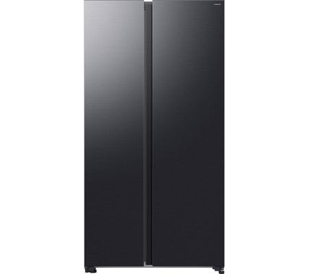 Samsung RS70F67QCFEU Bespoke AI Series 7 American Style Fridge Freezer Non Ice & Water - BLACK STEEL - Thumbnail 2