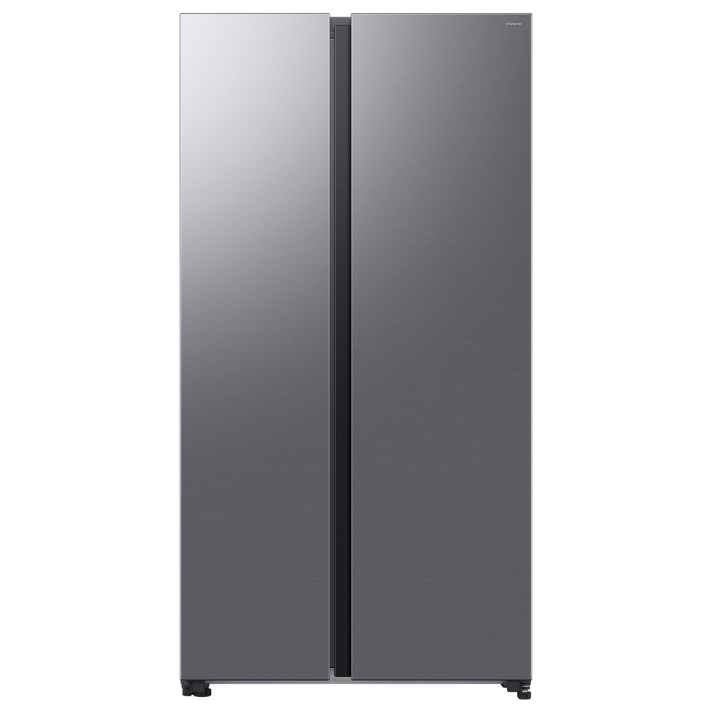 Samsung RS70F68QBTEU Series 7 American Style Fridge Freezer Non Ice & Water - SILVER - Image 1