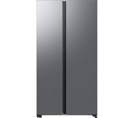 Samsung RS70F68QBTEU Series 7 American Style Fridge Freezer Non Ice & Water - SILVER - Thumbnail 2
