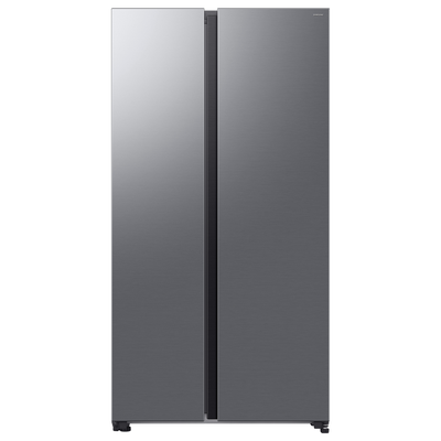 Samsung RS70F68QBTEU Series 7 American Style Fridge Freezer Non Ice & Water - SILVER